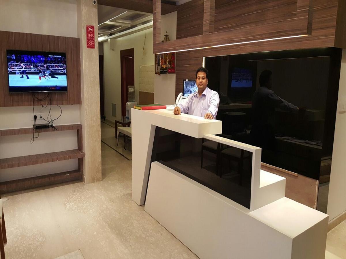 ניו דלהי Hotel Sapphire מראה חיצוני תמונה